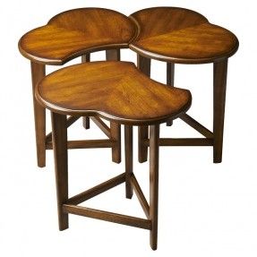3 Pieces Coffee Tables Sets Loft 3 Piece Nesting Coffee Table Set  (View 2 of 10)