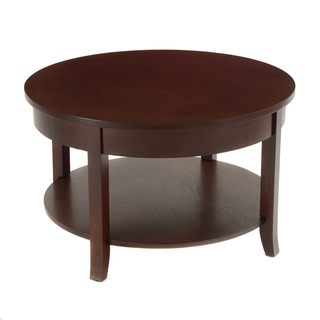 Featured Photo of 10 The Best 30 Round Coffee Table Wood