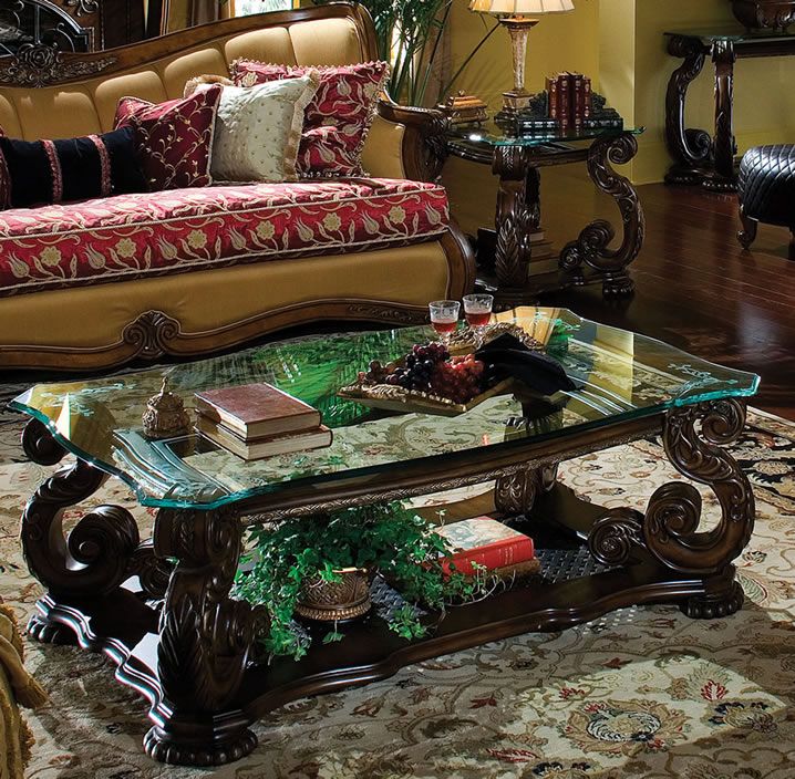Aico Coffee Table Sets Oppulente Coffee Table Living Room Furniture Chicago Square Shape Wood Furnish (View 7 of 10)