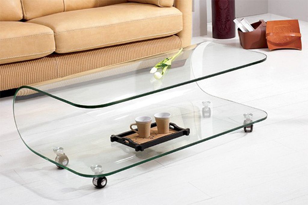 All Glass Coffee Tables Before Buying One You Should Have An Idea Of Where You Want To Put To Attract The Eye Of The Beholder. It Should Be Visible In All Sections (Photo 12 of 299)