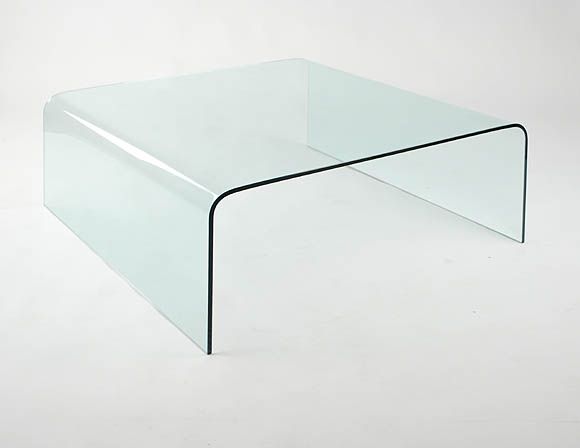 All Glass Coffee Tables Furniture Inspiration Ideas Simple And Neat Look The Shelf Underneath Is For Magazines Handmade Contemporary Furniture Too Much Brown Furniture  (Photo 15 of 299)