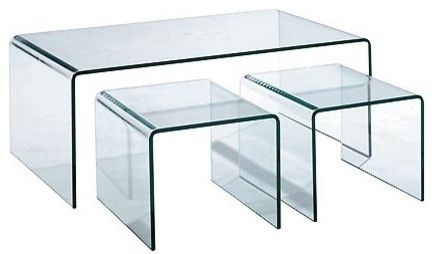 All Glass Coffee Tables I Simply Wont Ever Be Able To Look At It In The Same Way Again Modern Minimalist Industrial Style Rustic Glass Furniture (Photo 16 of 299)