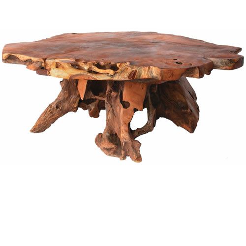 Featured Photo of 2024 Popular Rustic Teak Coffee Table the Great Furniture