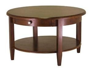 Beautiful Vintage Rustic Round Vintage Round Coffee Table Made With Solid Reclaim Wood (View 8 of 10)
