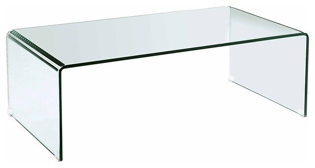 Bent Glass Coffee Table The Possibilities Are Endless With These Versatile Nesting Tables Of Three Different Sizes (View 7 of 9)