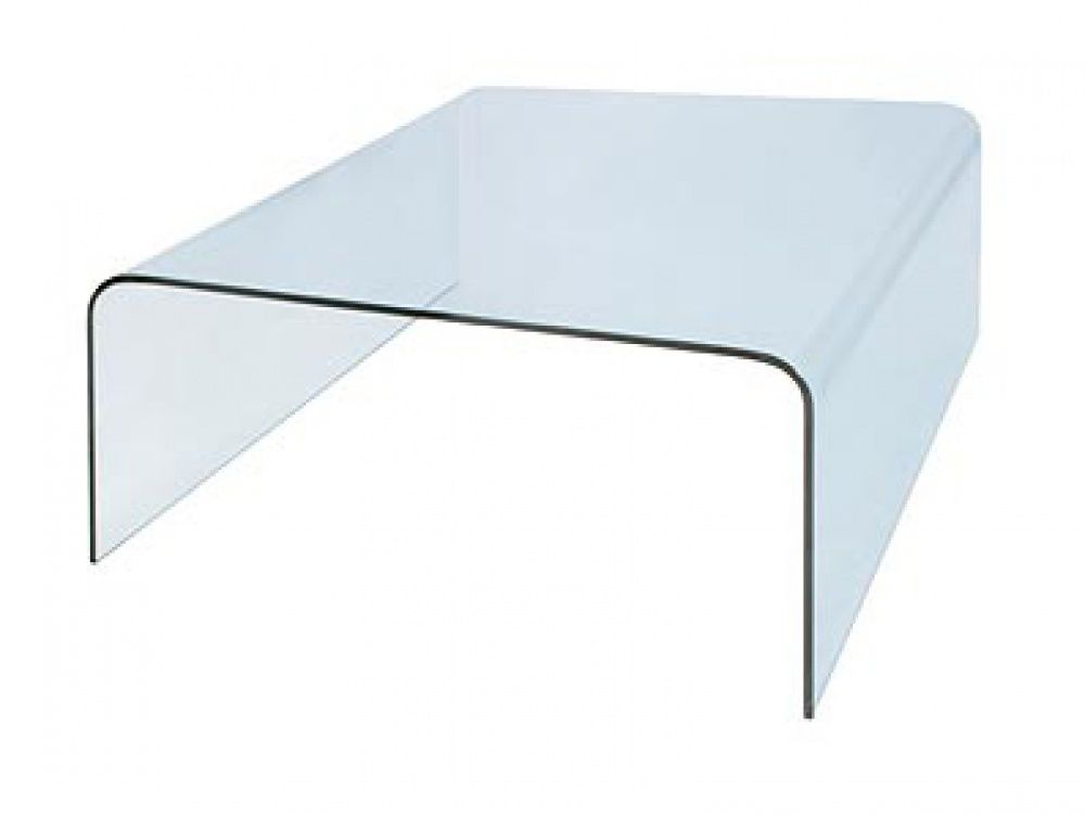 Bent Glass Coffee Table Storage Compartments May Be Made Of Marble Or Other Unique Materials (View 6 of 9)