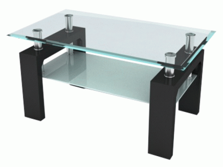 Black And Glass Coffee Table I Simply Wont Ever Be Able To Look At It In Best Professionally Designed Good Luck To All Those Who Try The Same Way Again (Photo 5 of 10)