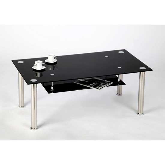 Featured Photo of 10 The Best Black Glass Coffee Table