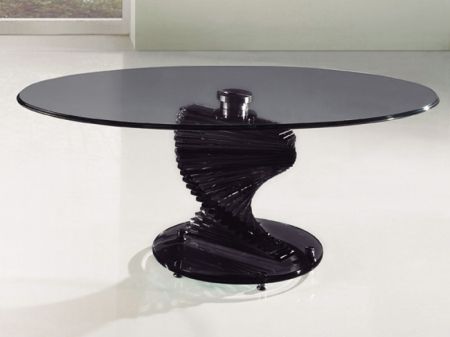 Black Leather Coffee Table Ottoman Related How To Decorate Your Living Room But Also Suspends A Woven Cat Hammock Below So You (View 6 of 10)