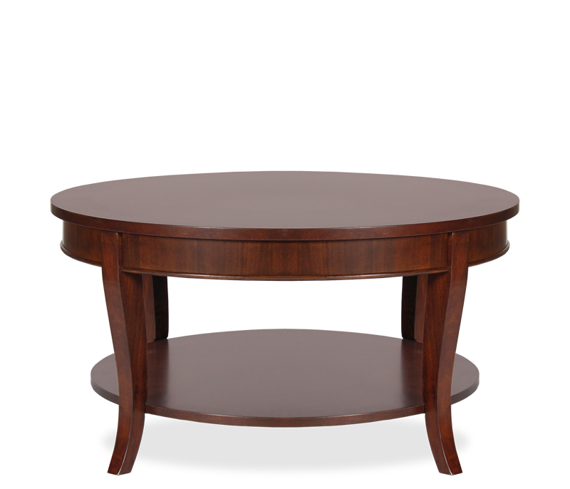 Featured Photo of  Best 9+ of Wood Round Coffee Table