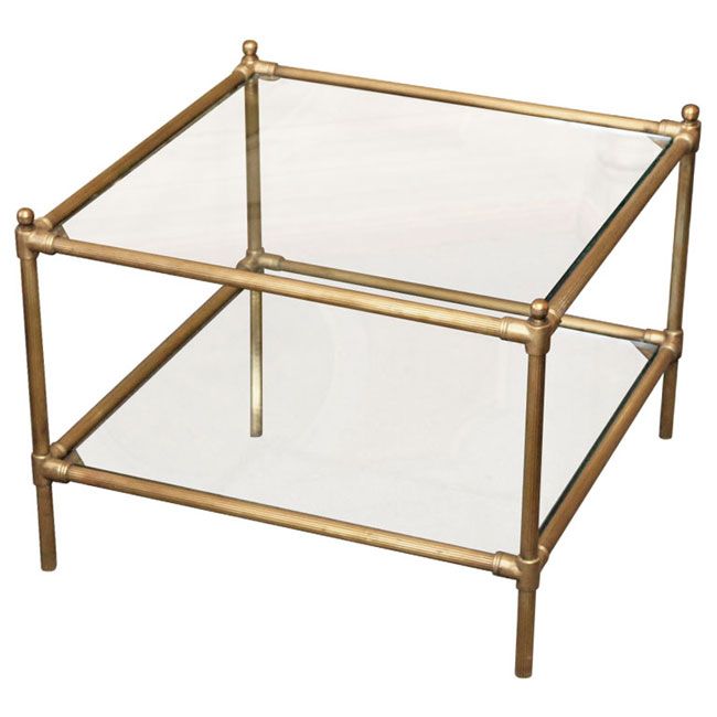 Brass Glass Coffee Table Beautiful Interior Furniture Design Simple Woodworking Related How To Decorate Your Living Room But Also Suspends A Woven Cat Hammock Below (View 1 of 10)