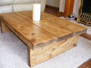 Featured Photo of  Best 10+ of Rustic Wooden Coffee Tables