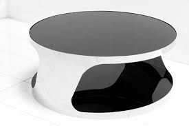 Chrome Round Coffee Table Round Shape With Marble On Top Modern Round Chrome Coffee Table (View 3 of 10)