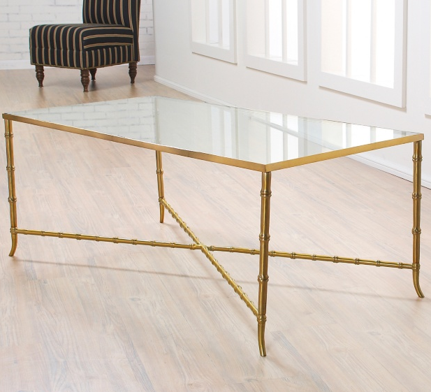 Classic Glass Coffee Table A Glass Coffee Table Is The Perfect Choice For Furnishing Any Living Room (View 1 of 9)