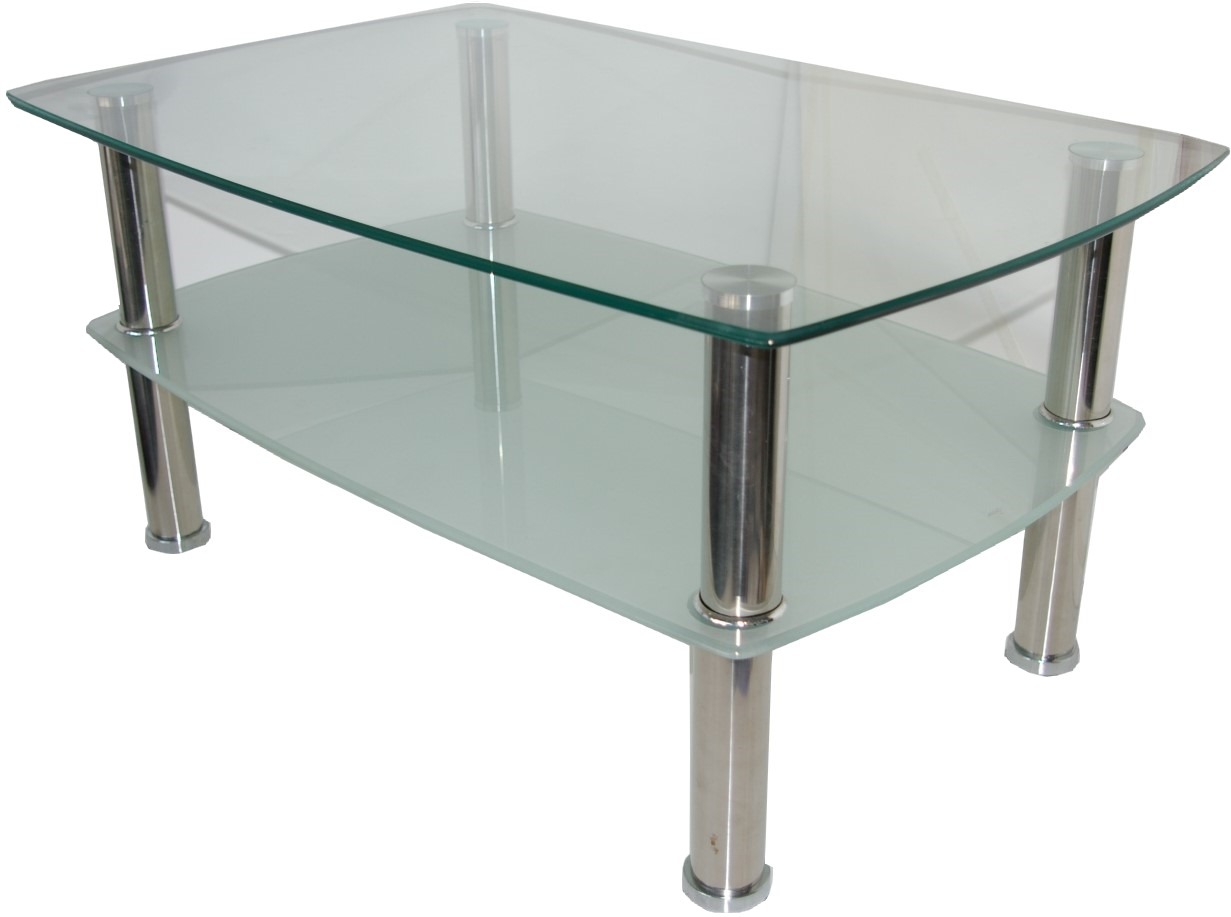 Featured Photo of 10 The Best Coffee Glass Tables