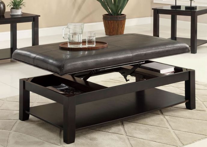 Featured Photo of 9 Best Collection of Coffee Ottoman Table