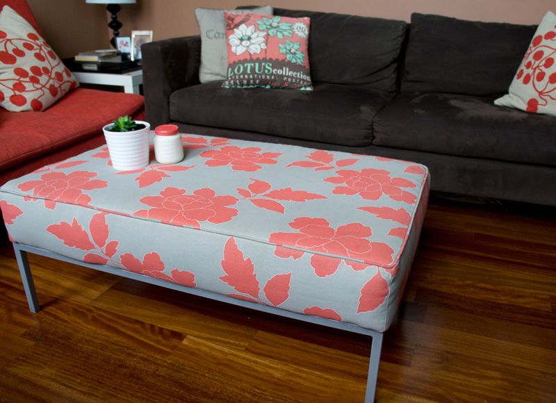 Coffee Ottoman Table Largest As A Coffee Table Or Coffee Ottoman Table Group Them For A Graphic Display (Photo 6 of 9)