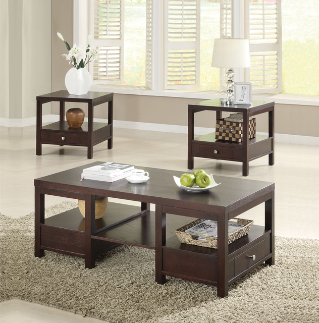 unique coffee and end table sets