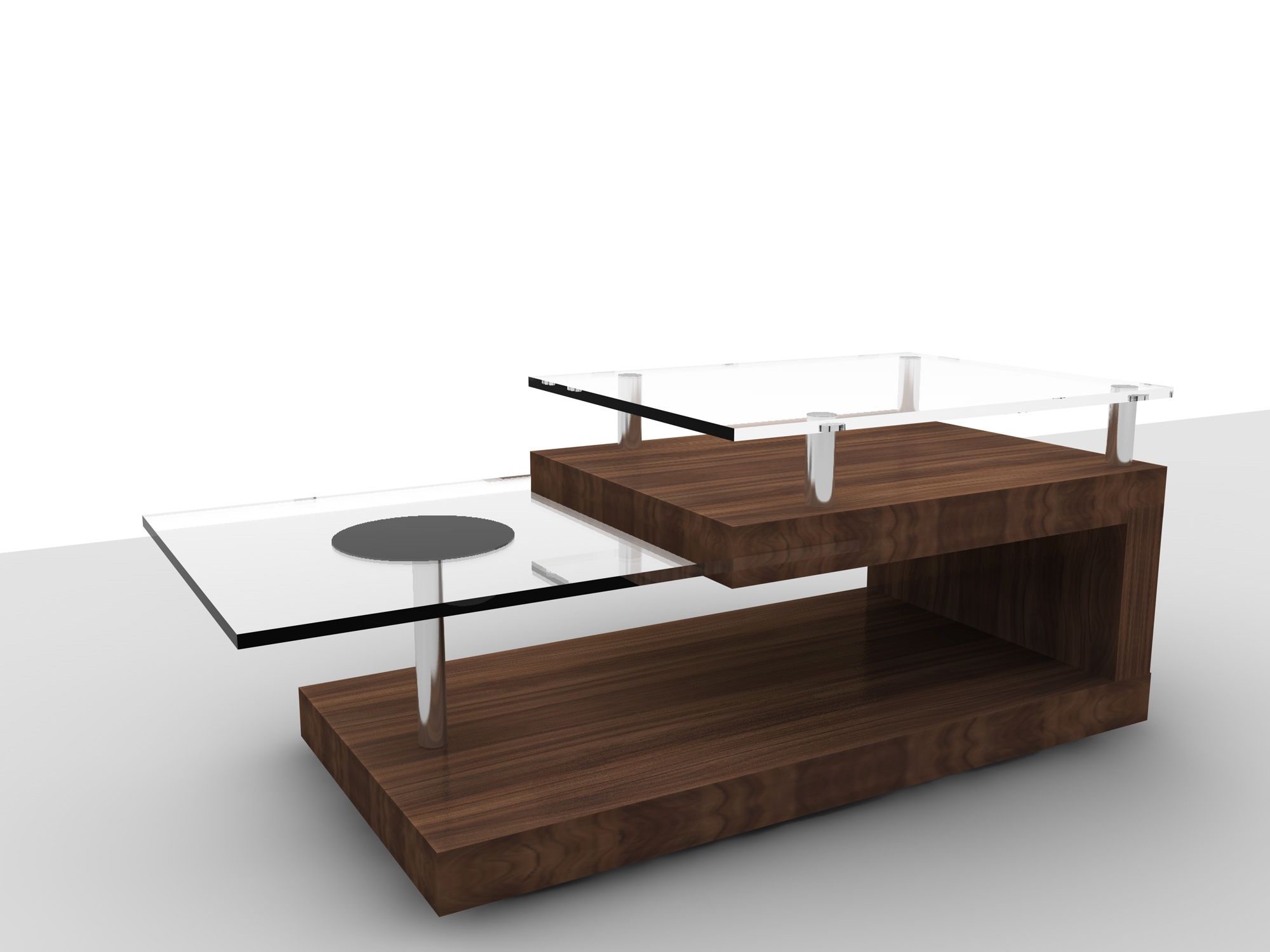 Featured Photo of  Best 10+ of Coffee Table Modern Contemporary