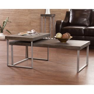Coffee Table Sets On Sale Upton Home Lumberton Nesting Cocktail Coffee Table 2 Pc Set (View 10 of 10)