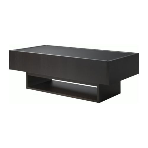 Coffee Table With Drawers Ikea Incredible Glass Top Table Designs For You To Enjoy Your Coffee Contemporary Decor On Table Design Ideas (View 7 of 9)