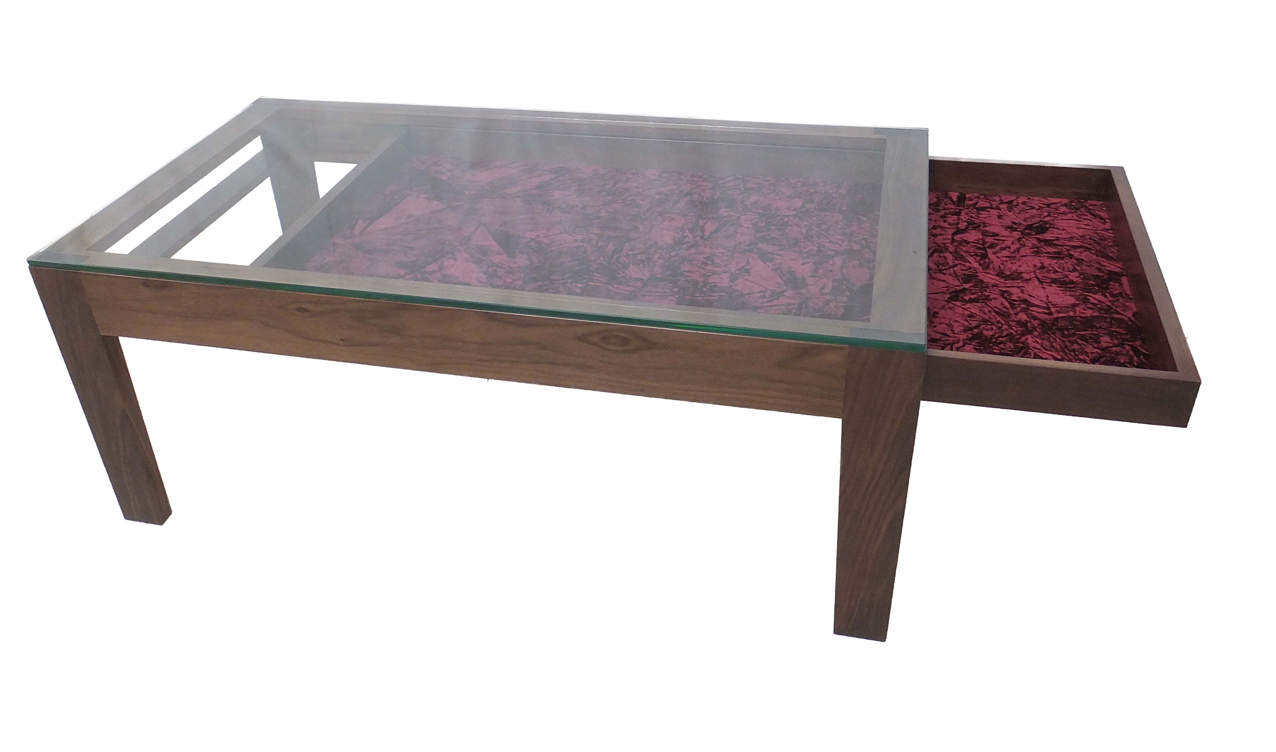 Coffee Table With Glass Display Top Modern Design Sofa Table Contemporary Wooden Beautiful Interior Furniture Design (View 5 of 11)
