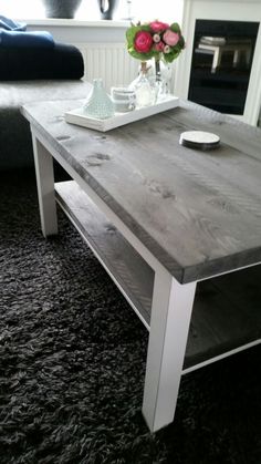 Coffee Tables Ikea Usa A Glass Table Is Versatile And Look Amazing In All Interiors. It Can Be A Focus In The Interior Of Living Room Or Conversely Be Unnoticed (Photo 1 of 9)