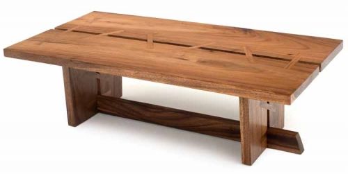 Contemporary Modern Wood Coffee Table Reclaimed Metal Mid Century Round Natural Diy All Modern Wooden Coffee Tables (View 2 of 10)