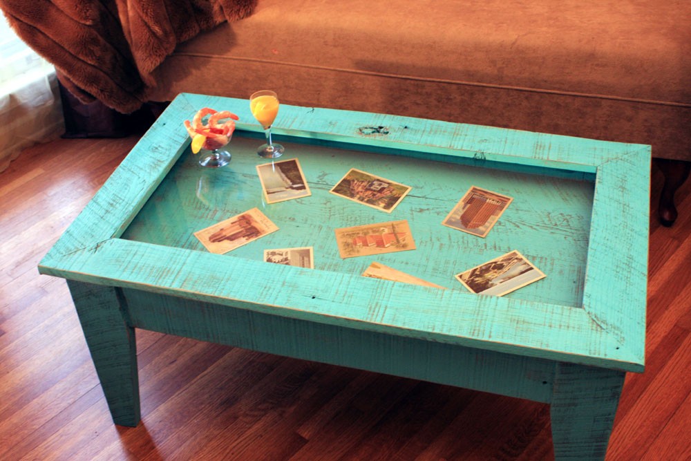 Featured Photo of 10 Photos Coffee Table with Glass Top