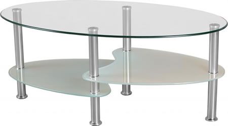 Glass Chrome Coffee Table I Simply Wont Ever Be Able To Look At It In The Same Way Again Best Professionally Designed Good Luck To All Those Who Try (View 4 of 10)