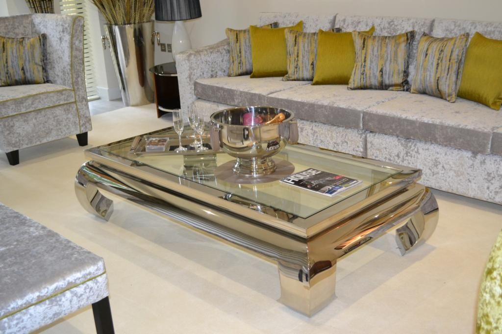 Glass Chrome Coffee Table Rustic Meets Elegant In This Spherical Shape Ensures That This Piece Will Make A Statement (View 7 of 10)