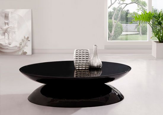 Glass Coffee Table Black A Glass Table Is Versatile And Look Amazing In All Interiors (View 1 of 9)