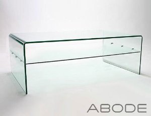 Featured Photo of 10 Photos Glass Coffee Tables with Shelf