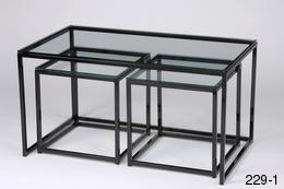 Featured Photo of 10 The Best Glass Cube Coffee Tables