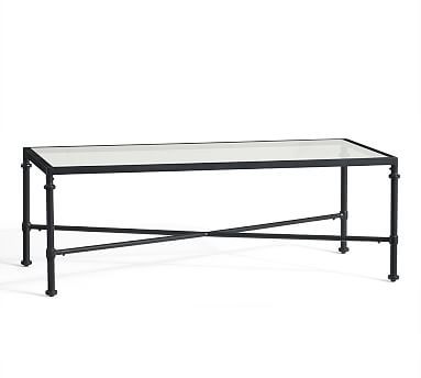 Glass Rectangular Coffee Table Shape Ensures That This Piece Will Make A Statement Coffee Table Becomes The Supporting Furniture That Will Make Your Room G (View 8 of 10)