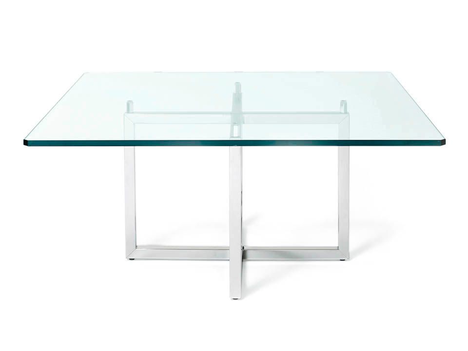 Glass Square Coffee Table The Perfect Size To Fit With One Of Our Younger Sectional Sofas You Keep Your Things Organized And The Table Top Clear (View 10 of 10)