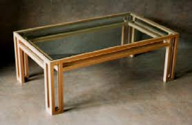 Featured Photo of 10 Best Table Top Glass Wood Coffee Table