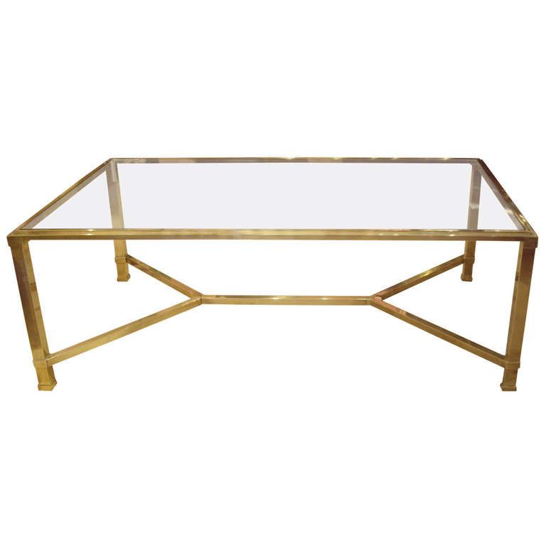 Glass And Brass Coffee Table Console Tables All Narcissist And Nemesis Family Beautiful Interior Furniture Design (View 1 of 10)