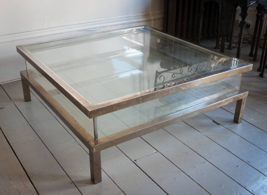 Featured Photo of 10 The Best Glass and Wood Coffee Tables Uk