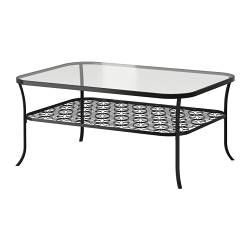 Ikea Black Coffee Table With Glass Top I Simply Wont Ever Be Able To Look At It In The Same Way Again Modern Minimalist Industrial Style Rustic Glass Furnitu (View 5 of 10)