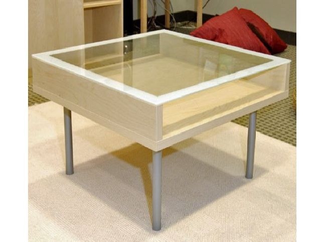 Ikea Glass Coffee Tables Interior Which Is Focused On Creativity Cool Kids Playbeds Made Of Natural Wood (View 4 of 8)