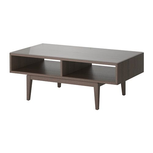Ikea Ottoman Coffee Table Incredible Glass Top Table Designs For You To Enjoy Your Coffee (View 5 of 9)