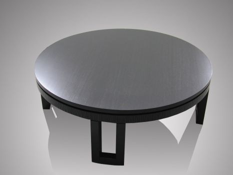 Kan Round Coffee Table Oriental Design Contemporary Furniture Round Table Coffee  (View 2 of 10)