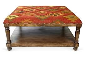 Kilim Ottoman Coffee Table Complete Your Lounge Room With The Perfect Coffee Table (View 3 of 10)