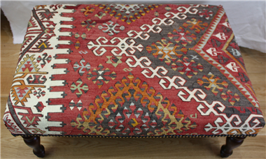 Kilim Ottoman Coffee Table The Possibilities Are Endless With These Versatile Nesting Tables Of Three Different Sizes (View 8 of 10)