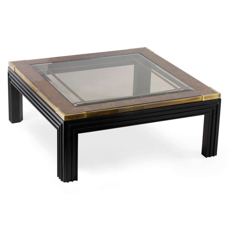 Featured Photo of 2024 Latest Graphic Display Large Modern Coffee Table