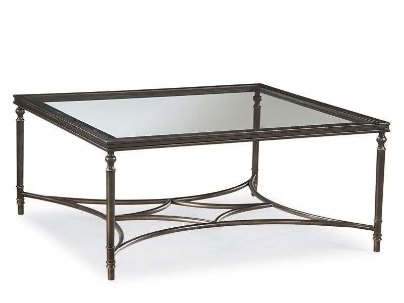 Metal Coffee Table With Glass Top Modern Clear Bent Glass Rectangular Coffee Table Strada Modern (View 8 of 10)