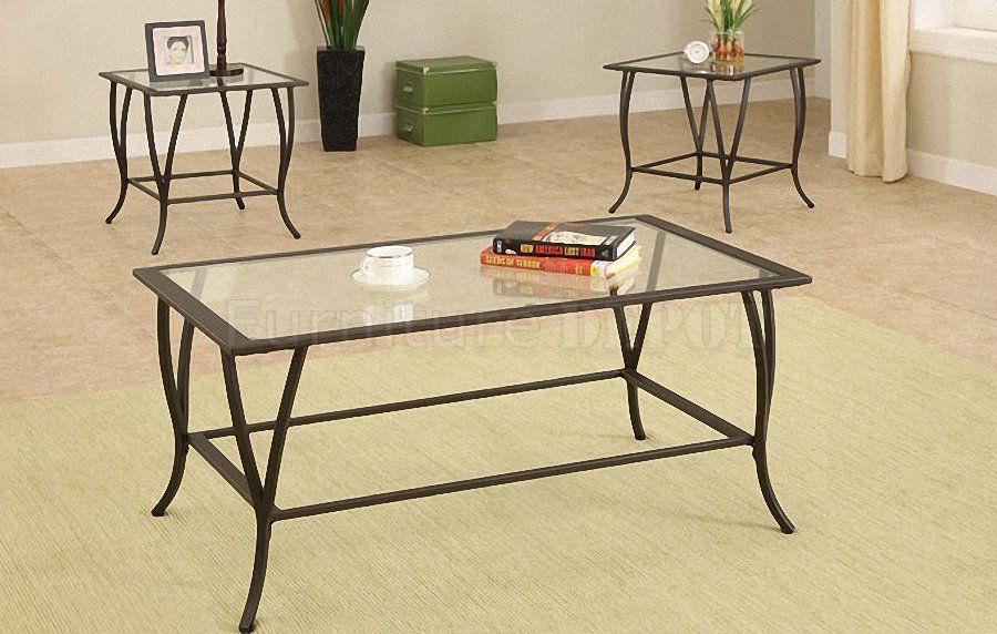 Metal Coffee Tables With Glass Top An Ultra Modern Clear Angled Glass Media Side Table Which As Well As Looking A Fantastic Piece Of Glass Furniture On Its O (View 1 of 10)