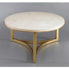 Milo Coffee Table Travertine Woth 3 Legs Ideas Wonderful Classic Marble Top Coffee Table Round (View 2 of 8)