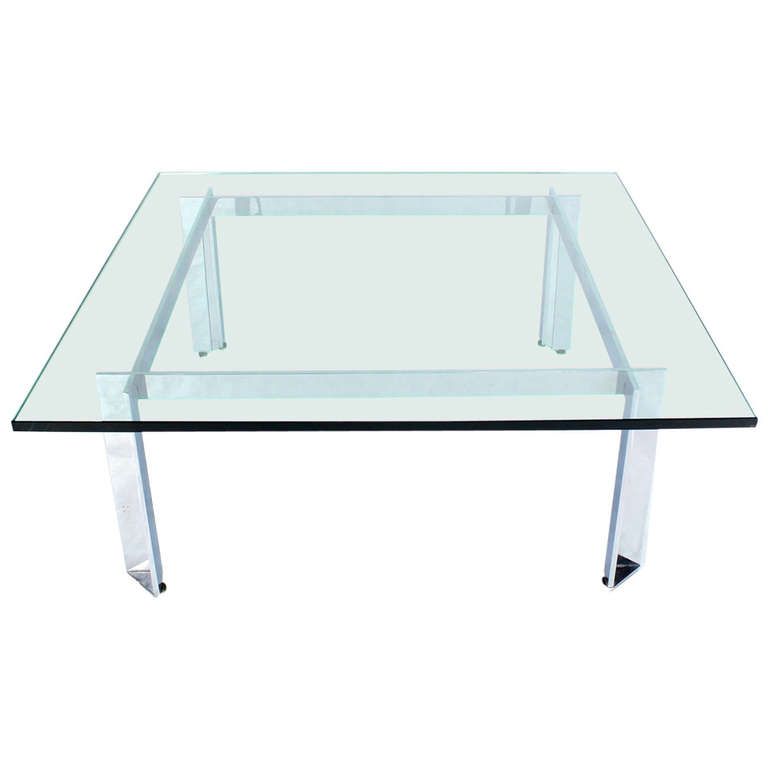 Modern Square Coffee Table Incredible Glass Top Table Designs For You To Enjoy Your Coffee Contemporary Decor On Table Design Ideas (View 5 of 9)